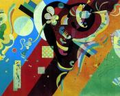 瓦西里 康丁斯基 : Composicion IX